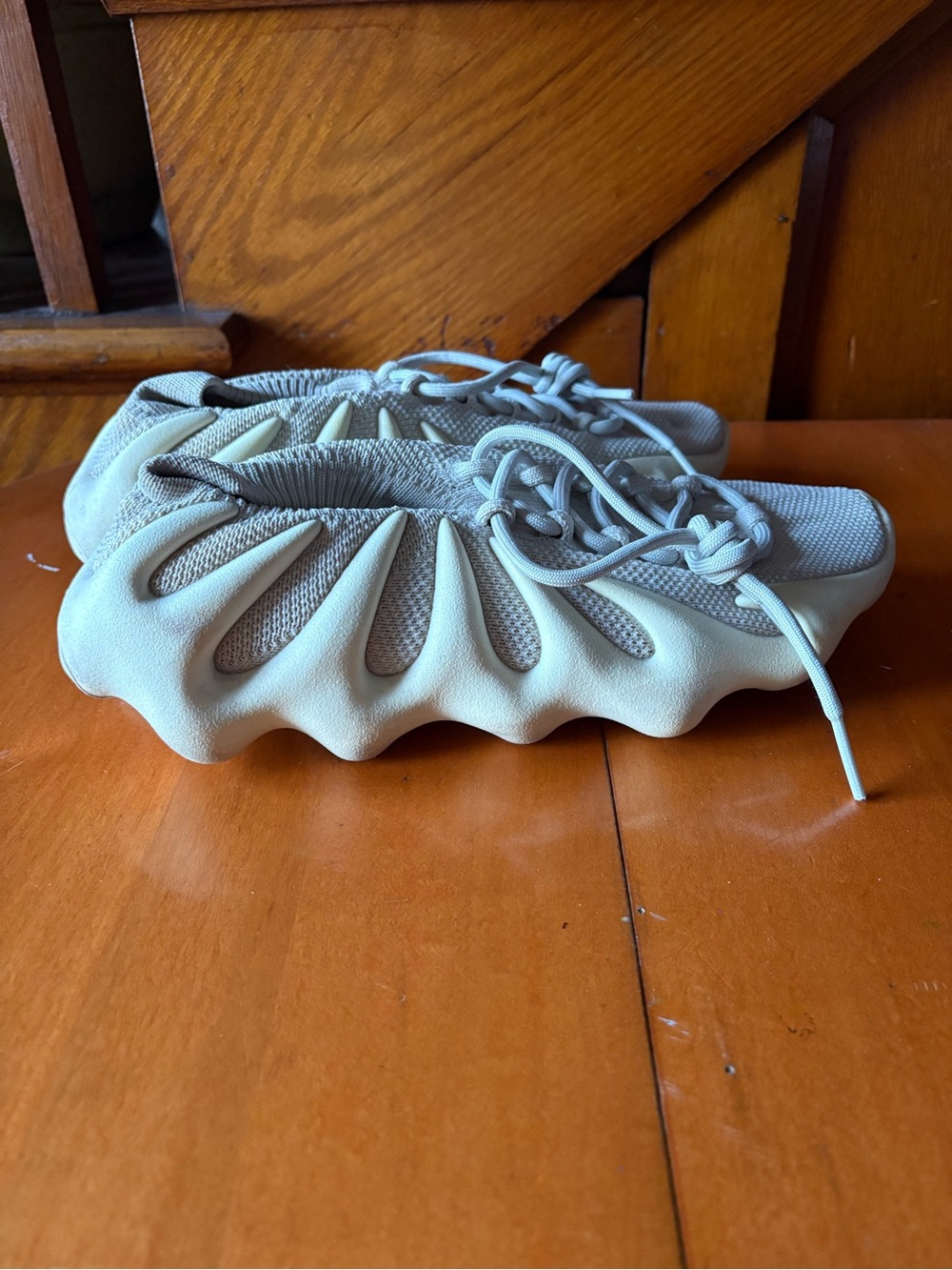 Yeezy 450 “Cloud White” Sneakers